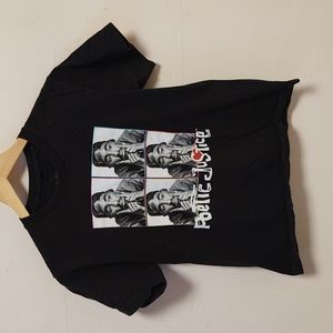 Vintage Tupac Poetic Justice baby tee